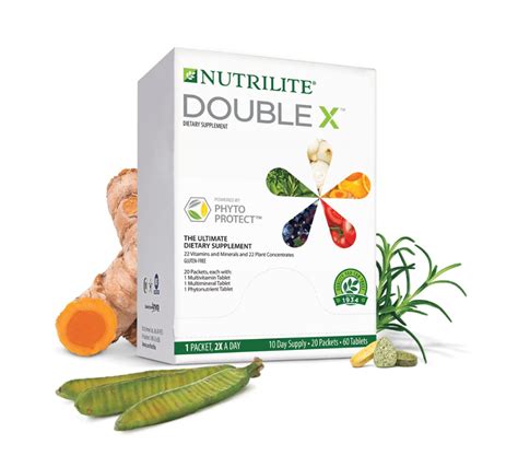 nutrilite double x|Nutrilite™ Double X™ Multivitamin – 10.